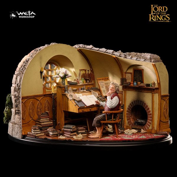 bilbo bag end 1:6 weta