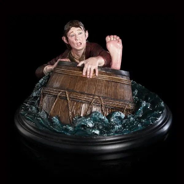 bilbo hobbit miniature weta