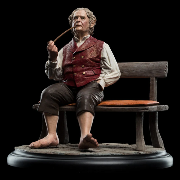 bilbo lotr miniature weta