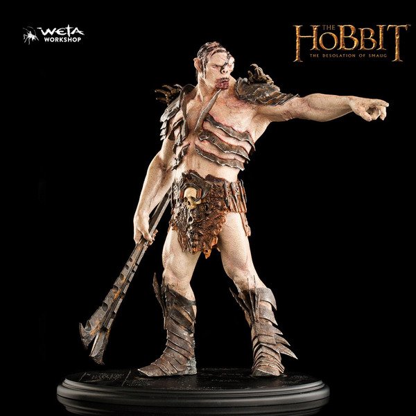 bolg hobbit 1:6 weta