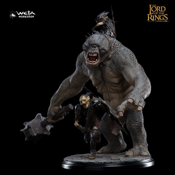 cave troll 1:6 weta