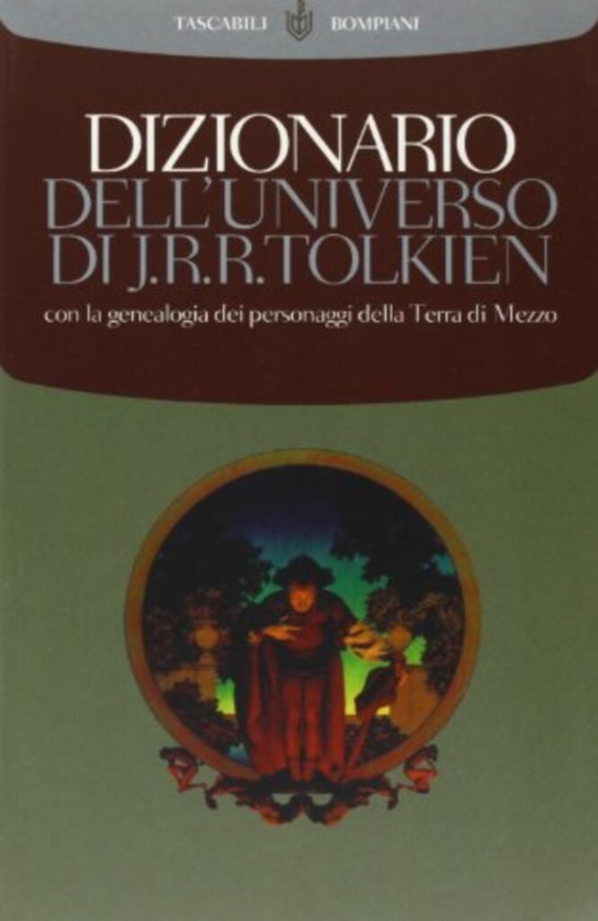 dizionario tolkien 2003