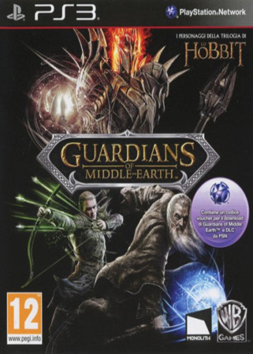 guardians middle earth videogioco