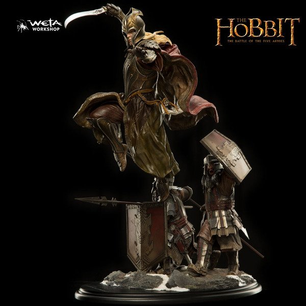 elf dwarves hobbit 1:6 weta