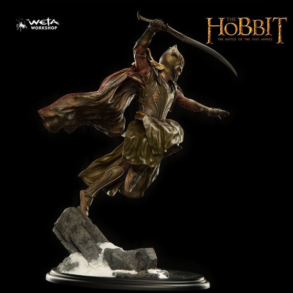 elf soldier hobbit weta 1:6