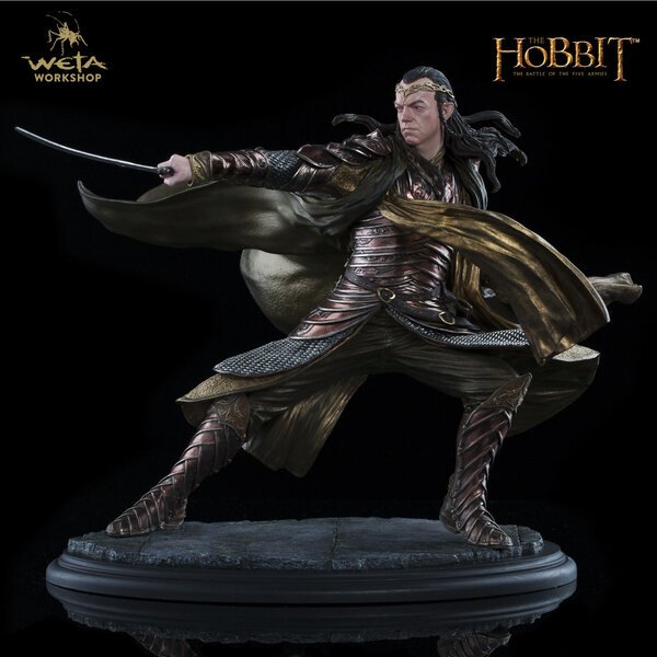 elrond dol guldur hobbit 1:6 weta