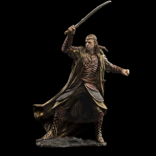 elrond hobbit miniature weta