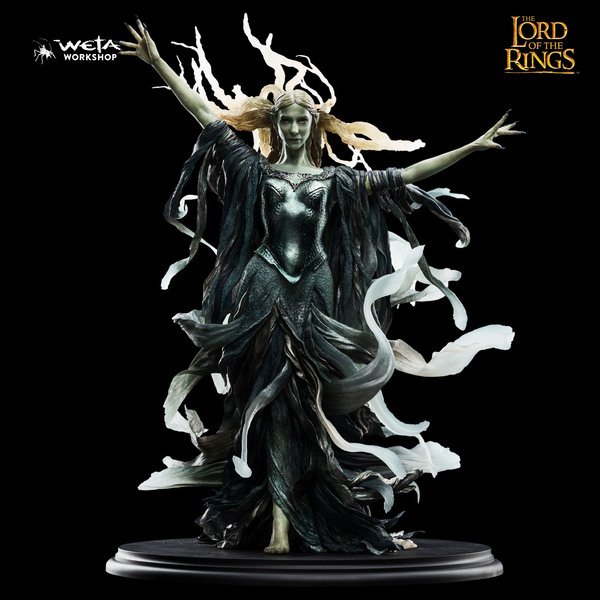 galadriel dark queen 1:6 weta