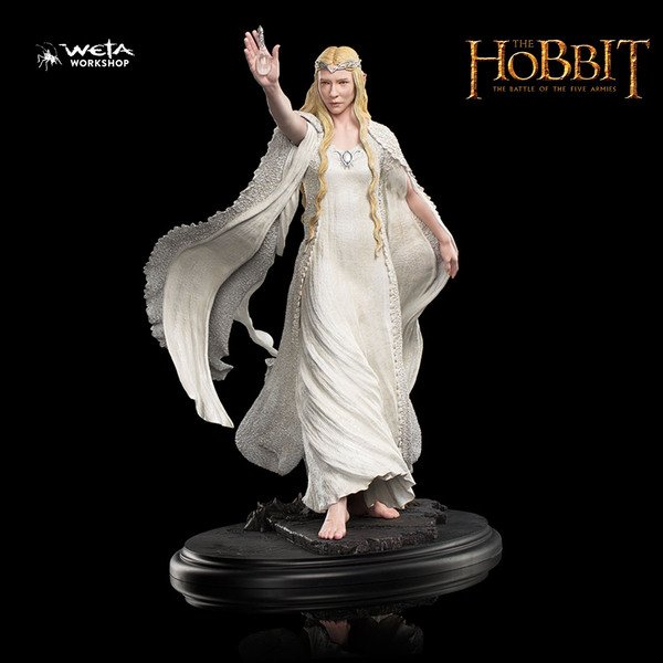 galadriel dol guldur hobbit 1:6 weta