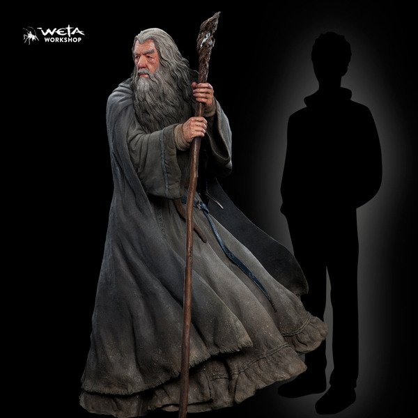 gandalf 1:1 hobbit weta