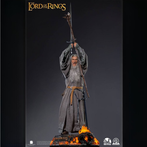 gandalf grey 1:2 statue infinity