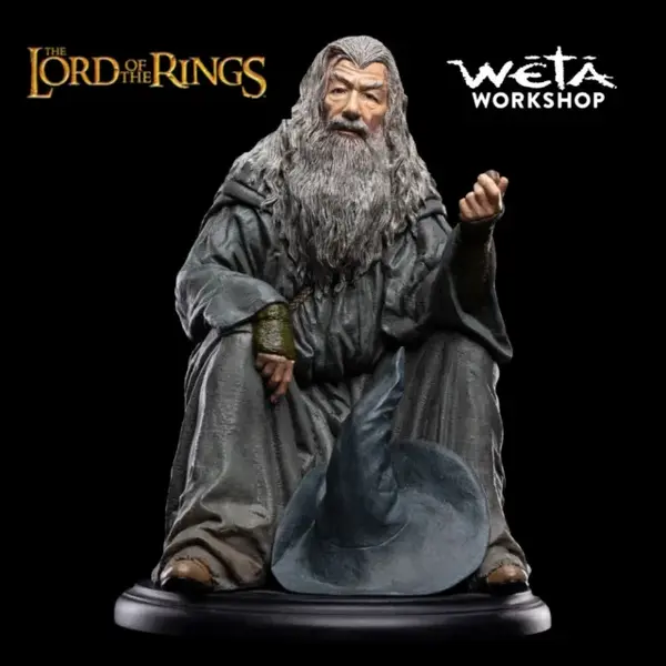 gandalf sit miniature weta