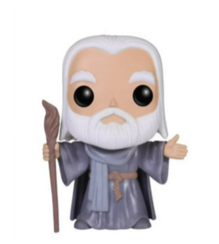 gandalf hatless funko