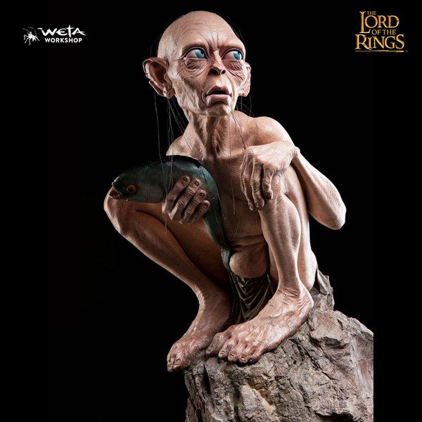 gollum life size 1:1 weta