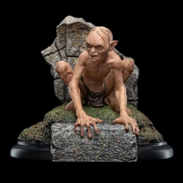 gollum miniature weta lotr