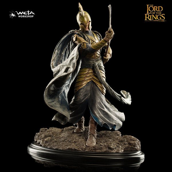 high elven warrior 1:6 weta