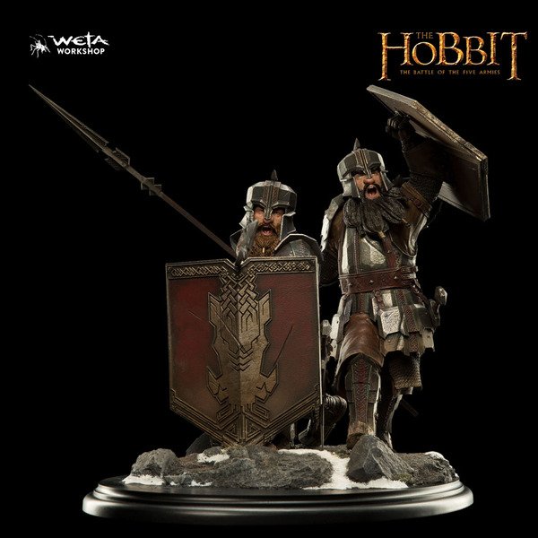 iron hills dwarves 1:6 weta