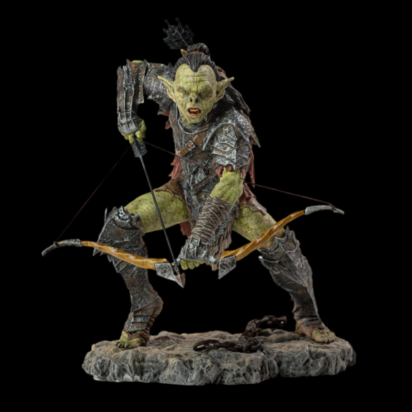 archer orc iron studios