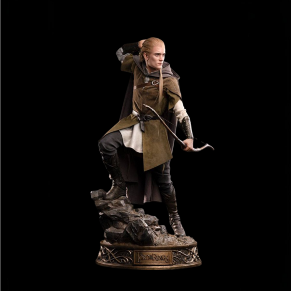 legolas 1:2 statue infinity