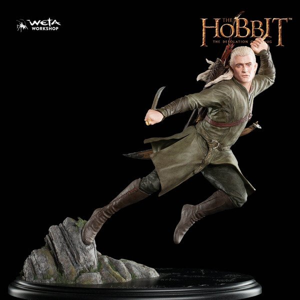 legolas greenleaf hobbit 1:6 weta