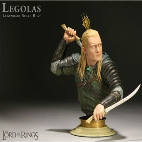 legolas 1/3 bust sideshow coll