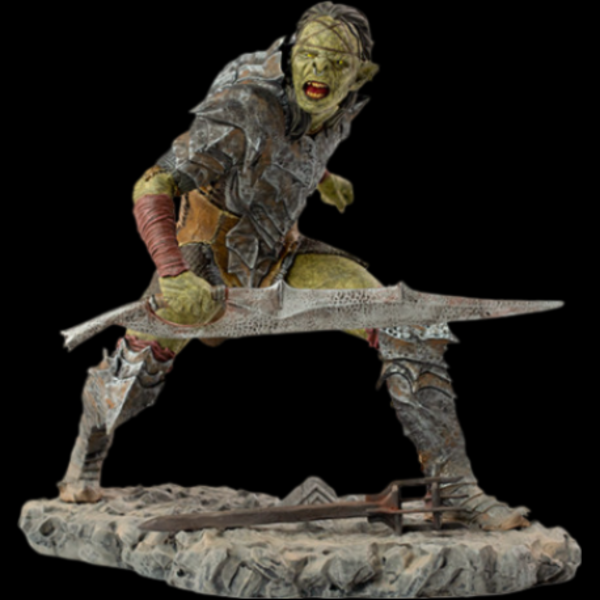 sword orc iron studios