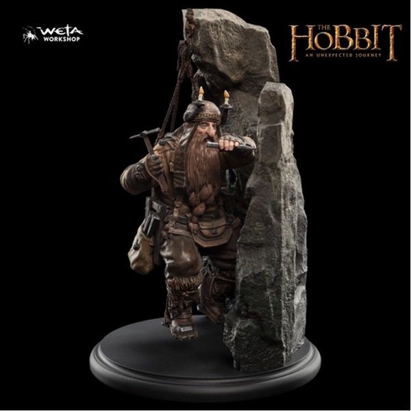 miner dwarf weta miniature