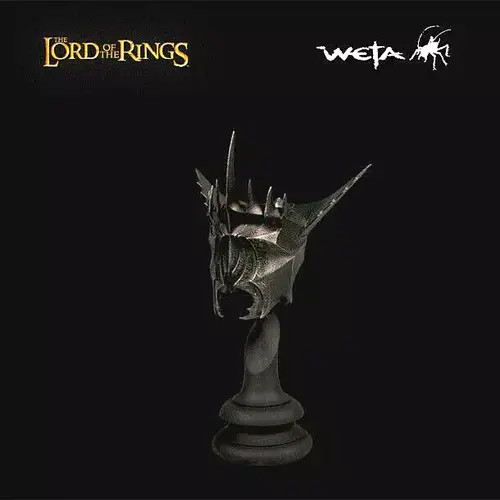mouth sauron mini helm sideshow