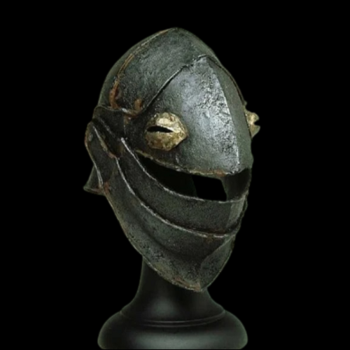 orc crow mini helm sideshow