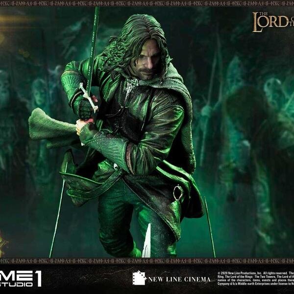 aragorn standard 1/4 statue prime 1