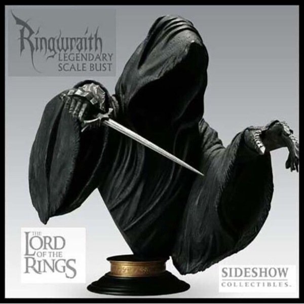 ringwraith 1:3 bust sideshow coll