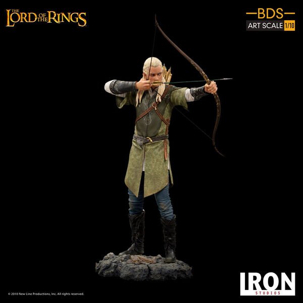 legolas iron studios