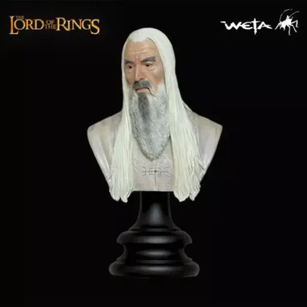 saruman bust sideshow