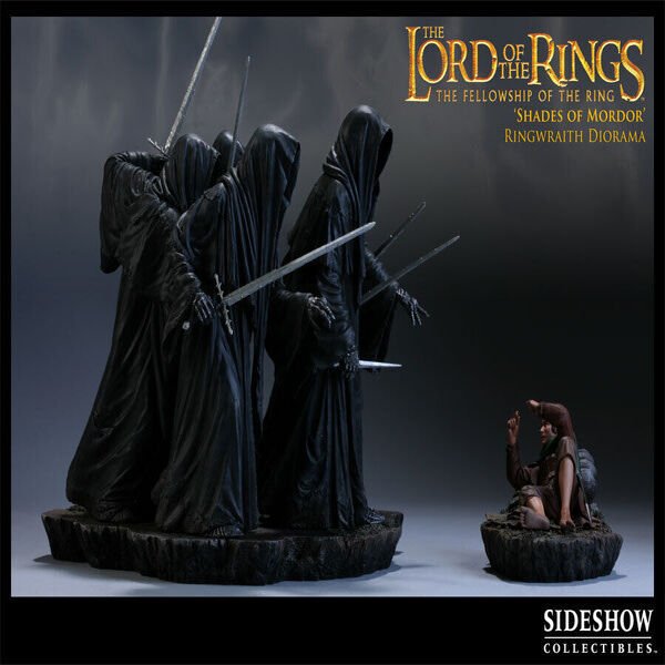 nazgul frodo sideshow coll