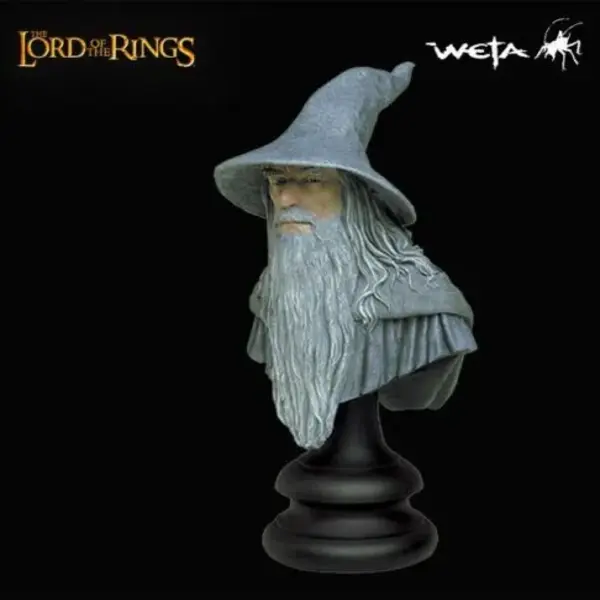 gandalf grey bust sideshow