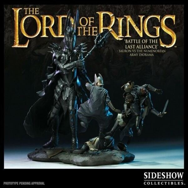 sauron numenoreans sideshow coll