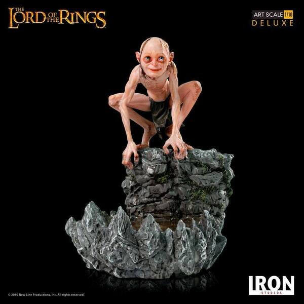 gollum iron studios