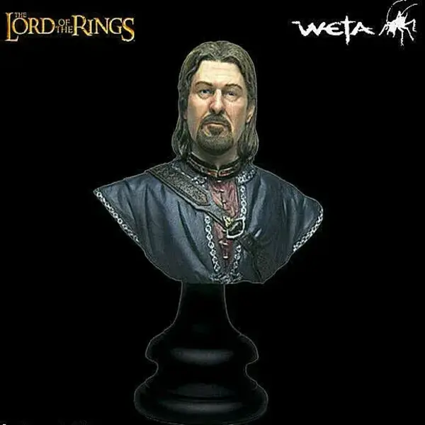 boromir bust sideshow