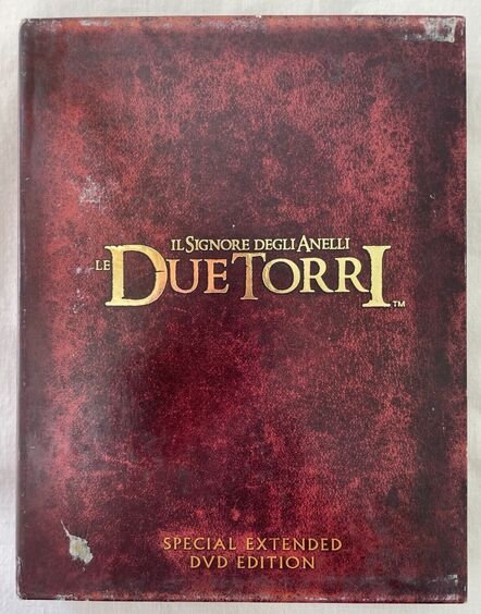 le due torri Special Edition dvd