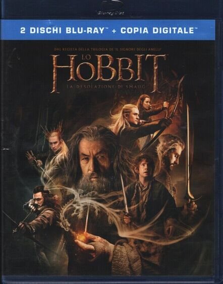 desolazione di smaug bluray