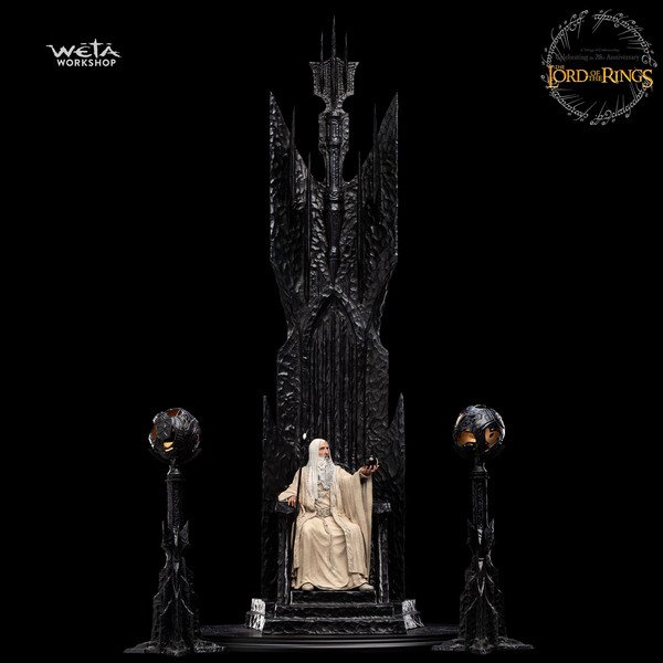 saruman throne 1:6 weta