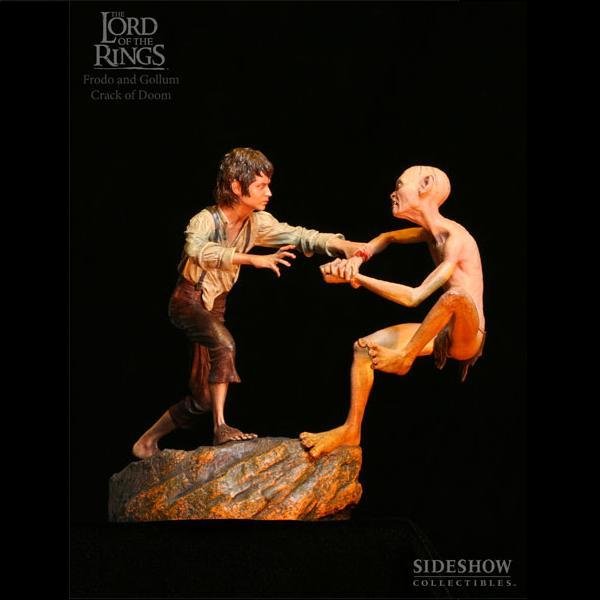 frodo gollum sideshow coll