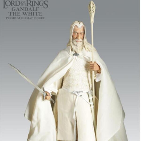 gandalf white premium sideshow coll