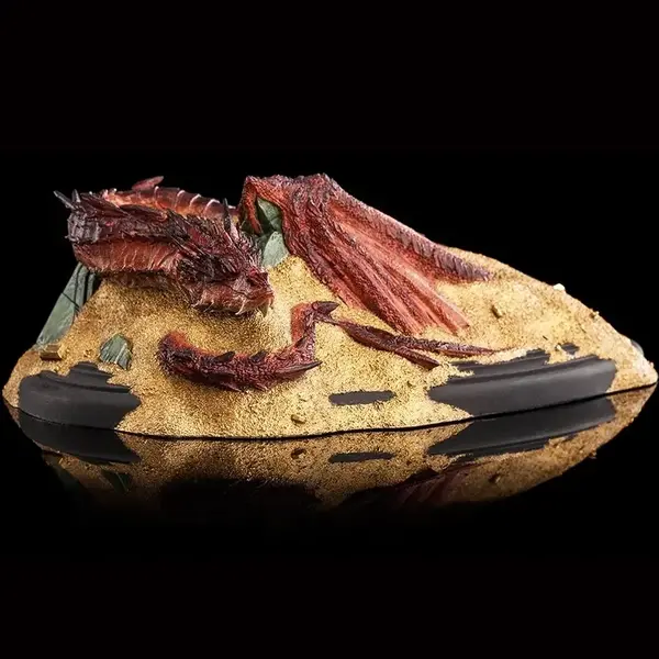 smaug 2 miniature weta