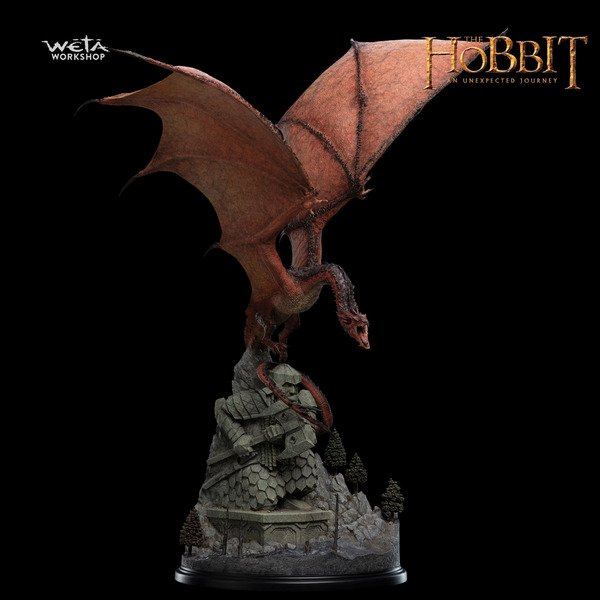 smaug fire drake weta