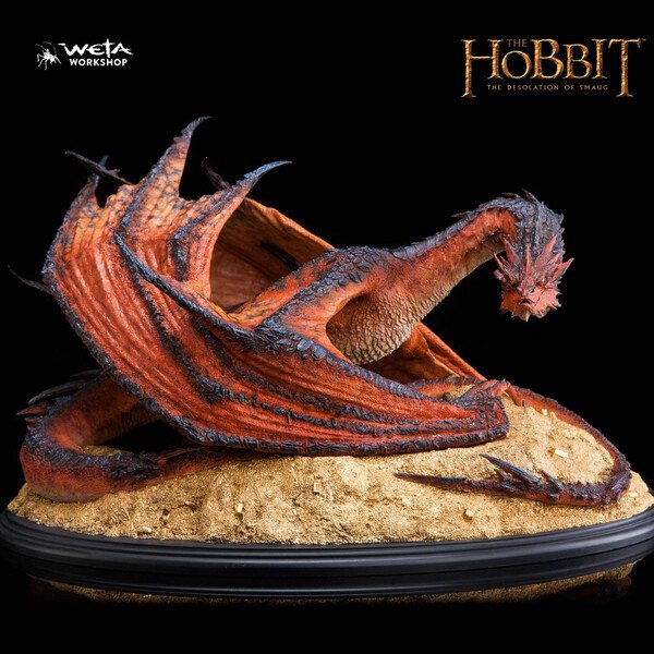 smaug terrible weta