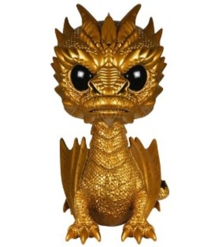 smaug gold funko