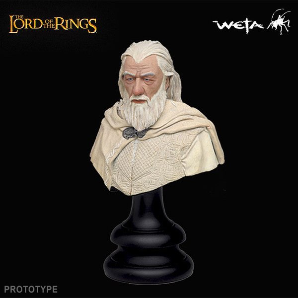 gandalf white bust sideshow