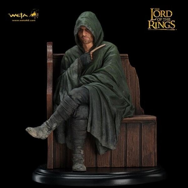 strider aragorn miniature weta