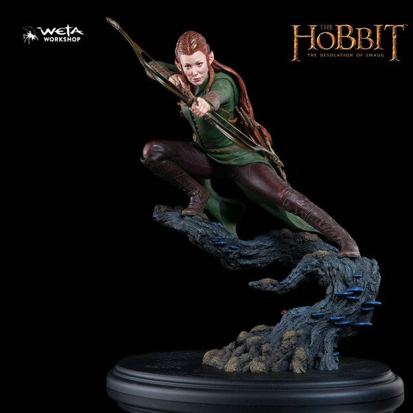 tauriel hobbit 1:6 weta